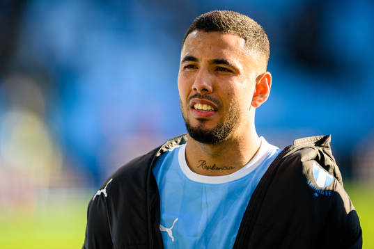 Malmö FFs Sergio Pena