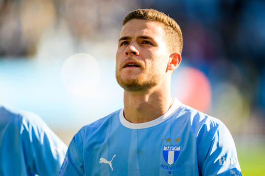 Malmö FFs Gabriel Busanello