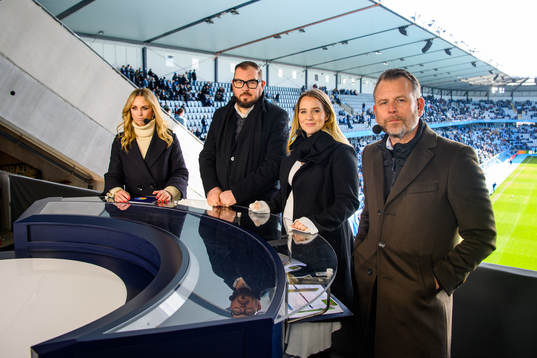 Karin Frick, Alexander Axén, Irma Helin och Mikael Stahre