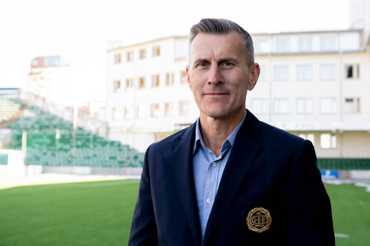 GIF Sundsvalls klubbchef Karl Ståhl