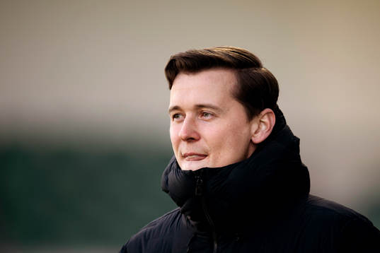 GIF Sundsvalls tränare Douglas Jakobsen