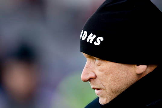 Landskronas tränare Billy Magnusson