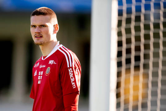 GIF Sundsvalls målvakt Gustav Molin