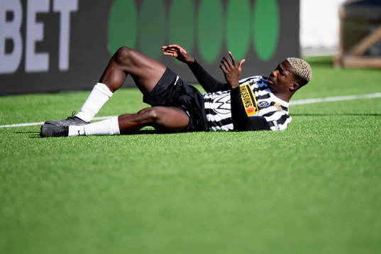 Landskronas Ousmane Diawara deppar