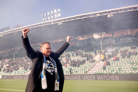 GIF Sundsvalls före detta sportchef Urban Hagbom tilldelas