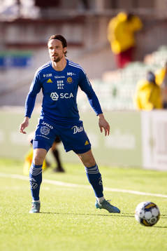under fotbollsmatchen i Superettan mellan GIF Sundsvall och