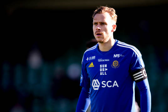 GIF Sundsvalls Pontus Engblom
