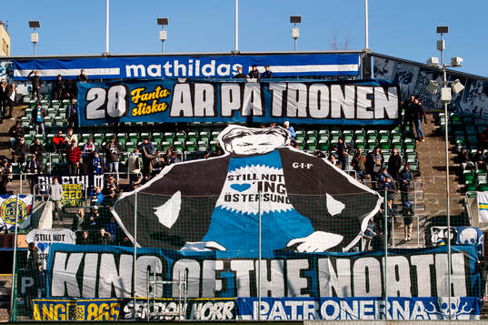 GIF Sundsvalls före detta sportchef Urban Hagbom hyllas av