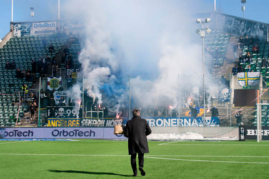 GIF Sundsvalls före detta sportchef Urban Hagbom hyllas av