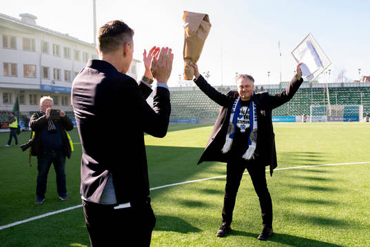 GIF Sundsvalls före detta sportchef Urban Hagbom tilldelas
