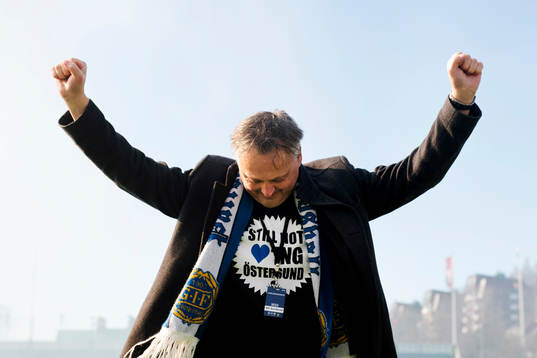 GIF Sundsvalls före detta sportchef Urban Hagbom tilldelas