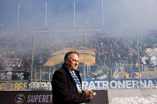 GIF Sundsvalls före detta sportchef Urban Hagbom tilldelas
