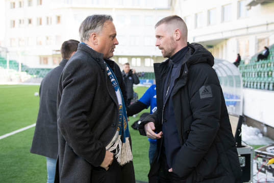 GIF Sundsvalls avgående och nuvarande sportchef, Urban