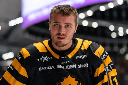Skellefteås Max Lindholm