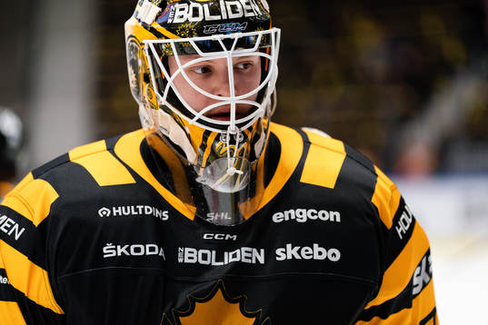 Skellefteås målvakt Linus Söderström