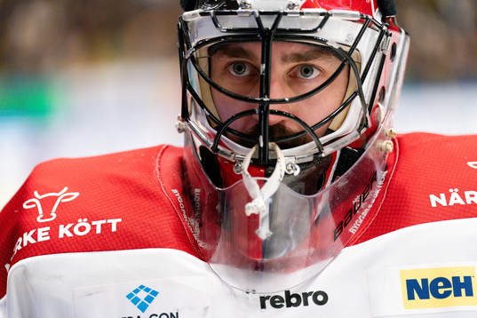 Örebros målvakt Jhonas Enroth