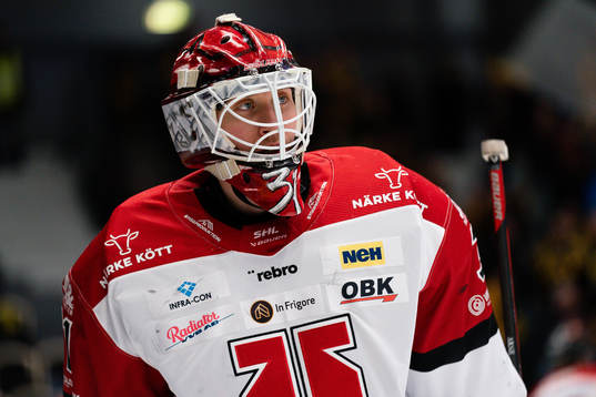 Örebros målvakt Jonas Arntzen