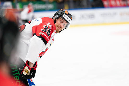 Örebros Emil Larsson