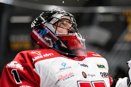 Örebros målvakt Jhonas Enroth