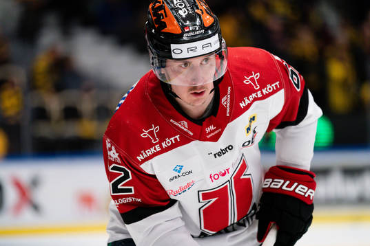 Örebros Robert Leino
