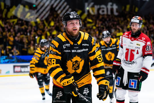 Skellefteås Oskar Nilsson jublar