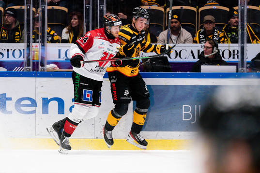 Örebros Jani Lajunen och Skellefteås Elias Salomonsson