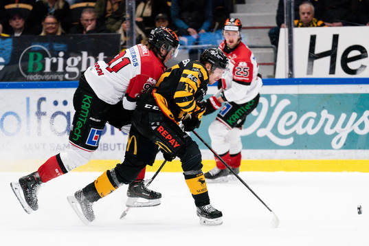 Örebros Leo Carlsson och Skellefteås Pär Lindholm