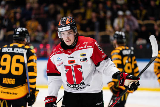 under semifinal ett i SHL mellan Skellefteå och Örebro