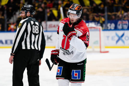 Örebros Kristian Näkyvä deppar