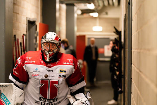 Örebros målvakt Jhonas Enroth