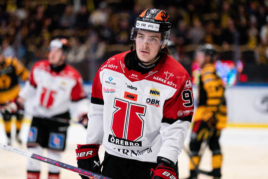 Örebros Leo Carlsson