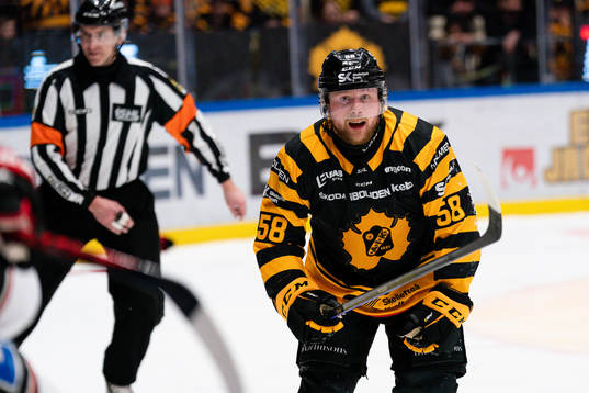 Skellefteå AIKs Oskar Nilsson