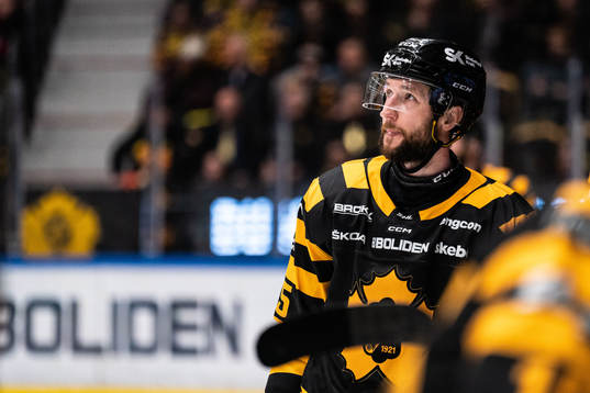 Skellefteås Melker Karlsson deppar