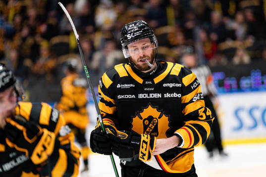 Skellefteås Tom Kühnhackl deppar