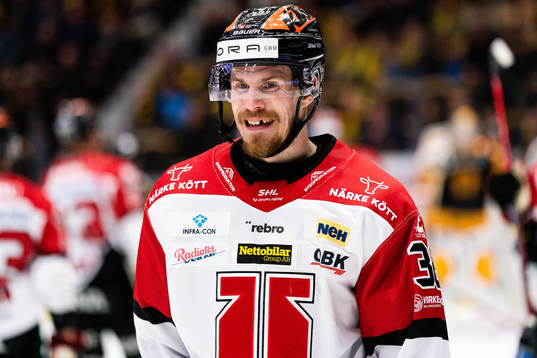 Örebros Emil Larsson