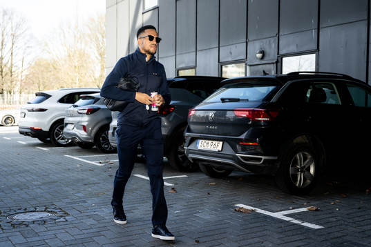 Malmö FFs Martin Olsson