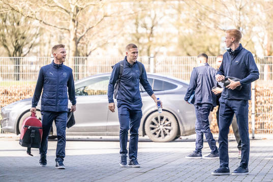 Malmö FFs Anders Christiansen, Anton Tinnerholm och Hugo