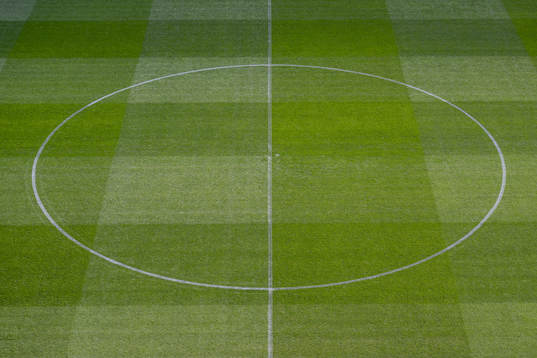 Gräsmattan på Eleda Stadion
