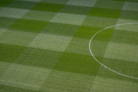Gräsmattan på Eleda Stadion
