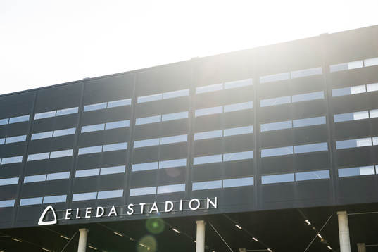 Exteriör Eleda Stadion
