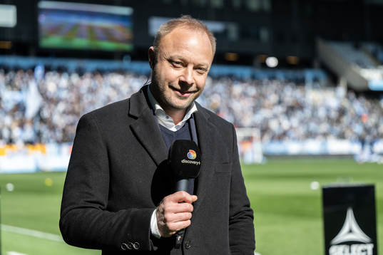 Anders Andersson på Discovery / Dplay