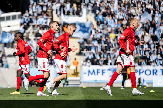 Kalmars David Kristjan Olafsson, Rony Jansson och Axel