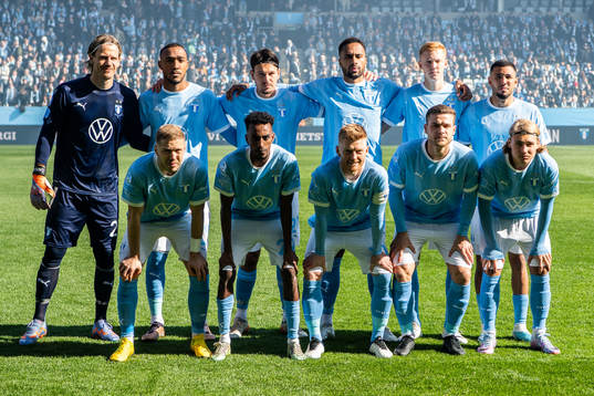 Malmö FFs startelva