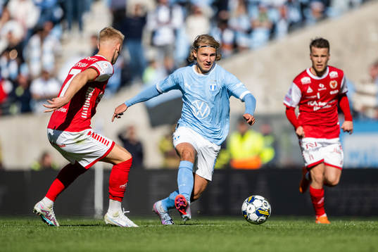 Malmö FFs Patriot Sejdiu