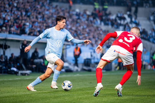 Malmö FFs Stefano Vecchia