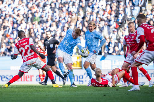 Malmö FFs Anders Christiansen
