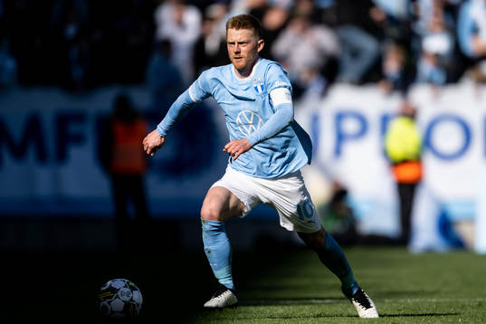 Malmö FFs Anders Christiansen