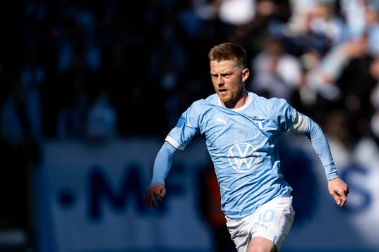 Malmö FFs Anders Christiansen