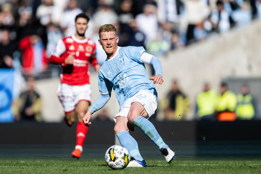 Malmö FFs Anders Christiansen