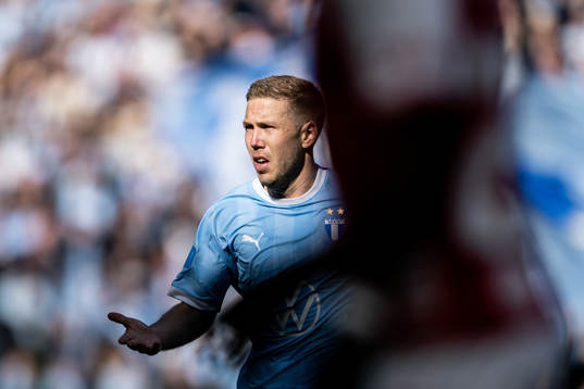 Malmö FFs Anton Tinnerholm
